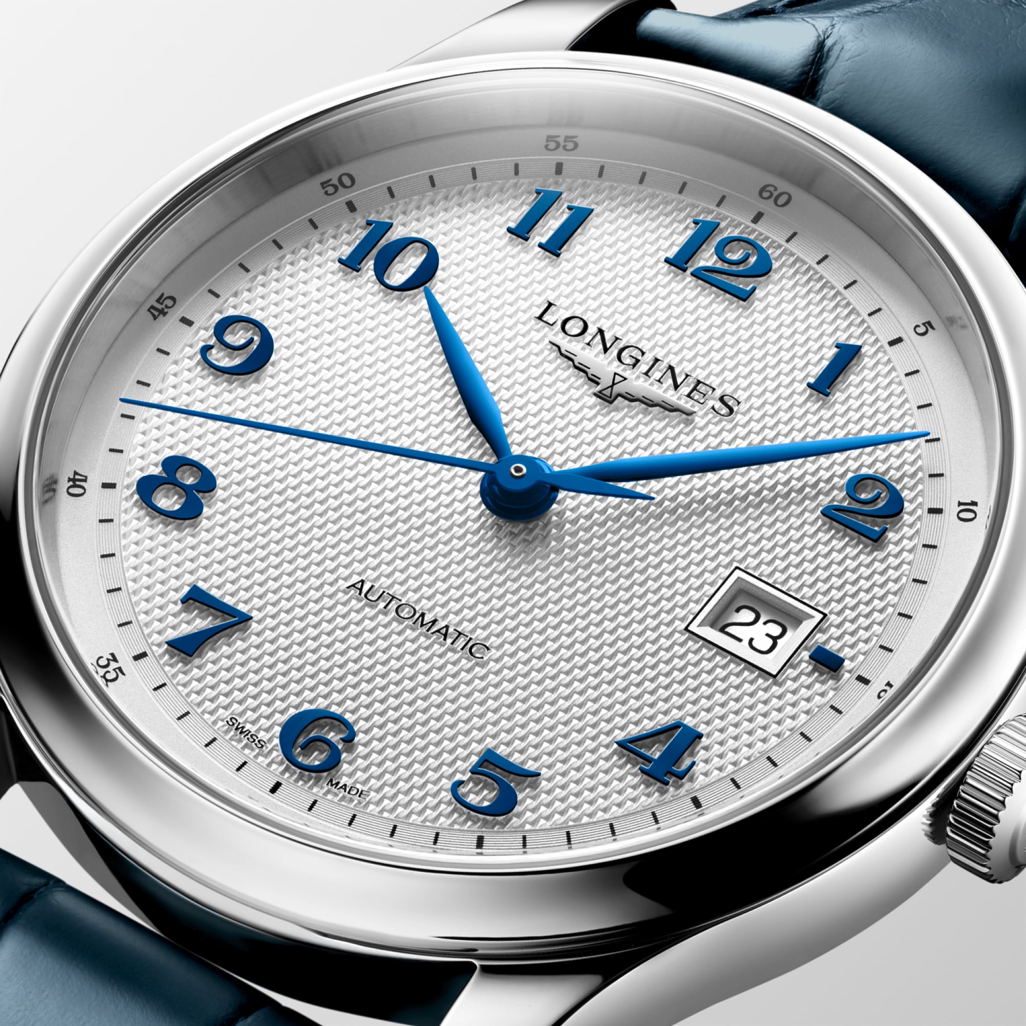 Longines Master Collection 41mm Silver Dial Men's Watch L29504732