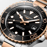 Longines HydroConquest Quartz 42mm Black Dial Men's Watch L37693587