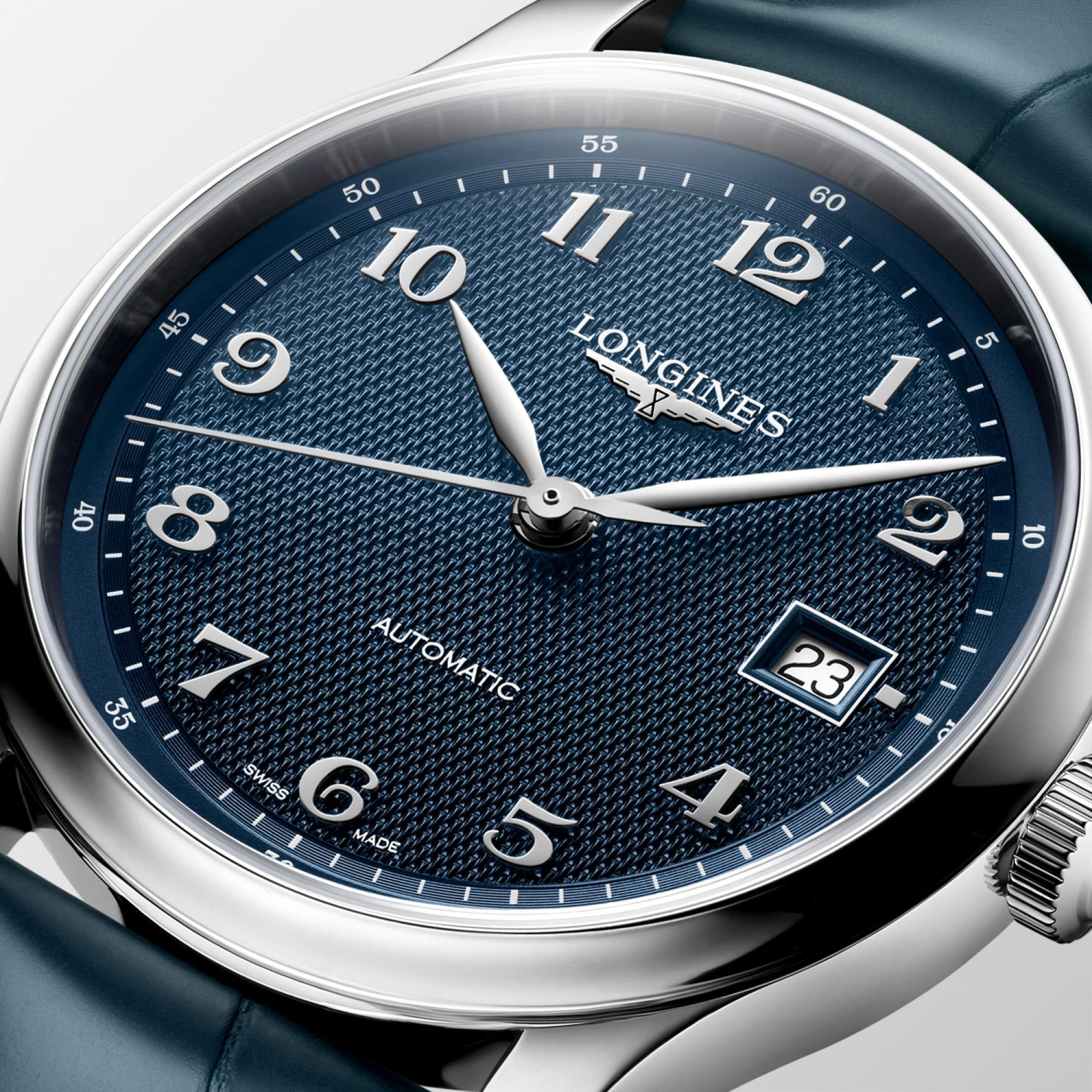 Longines Master Collection 39mm Blue Dial Men's Watch L29494932