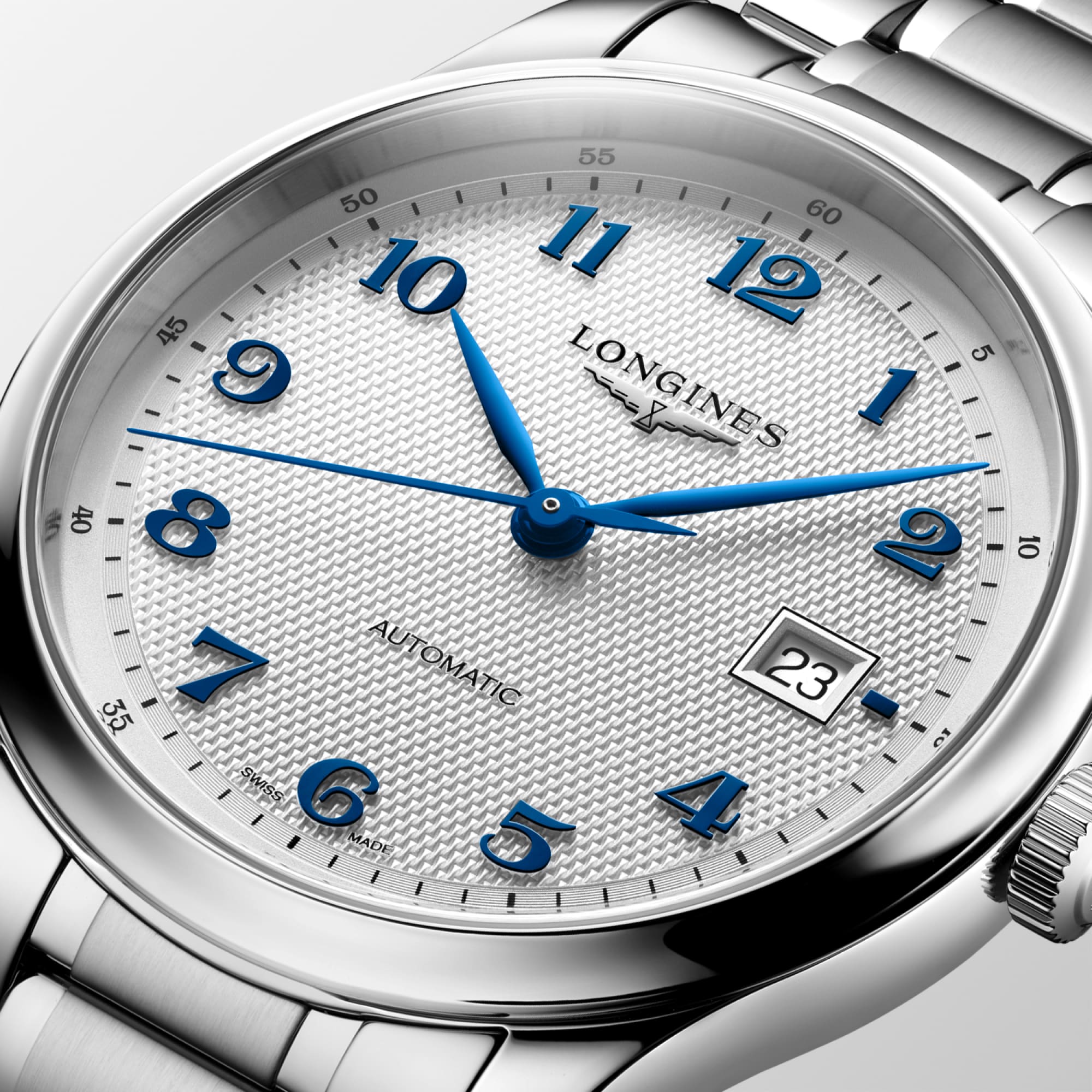 Longines Master Collection 41mm Silver Dial Men's Watch L29504736