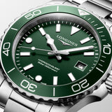 Longines HydroConquest 42mm Green Dial Men's Watch L37694066