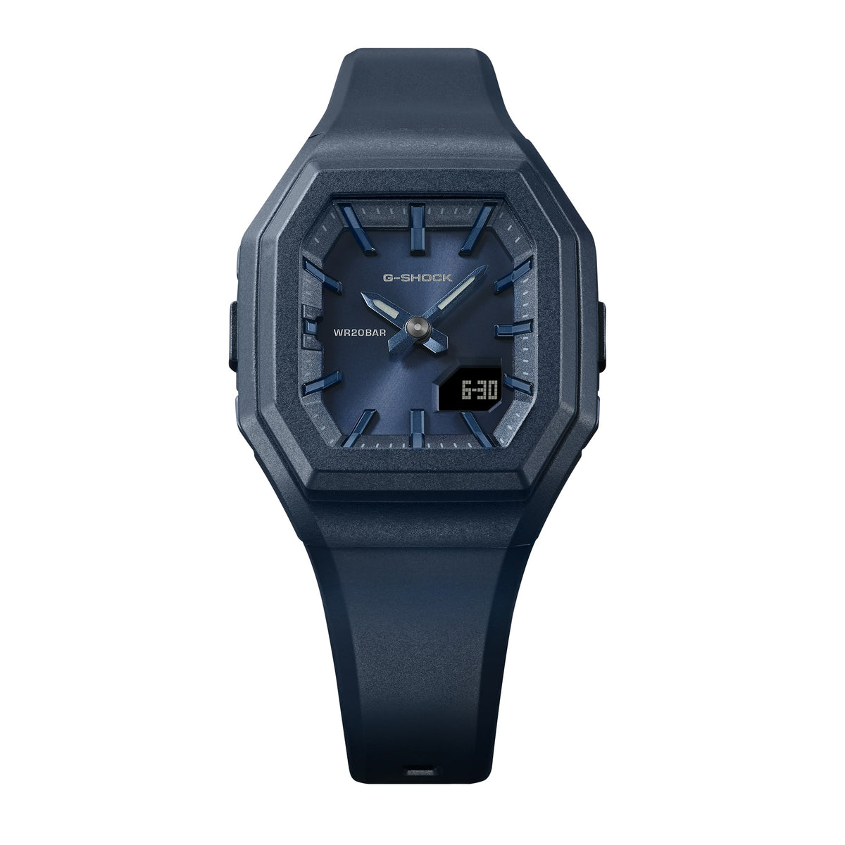 G-Shock S Series Analog-Digital 35.7mm Blue Dial Women's Watch GMAS160-2B
