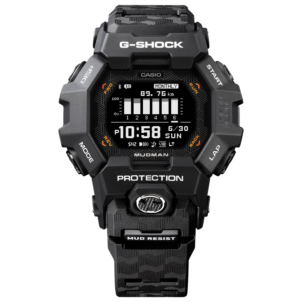 G-Shock Master of G-Land Mudman 49.6mm Black Dial Men's Watch GDGB100-1