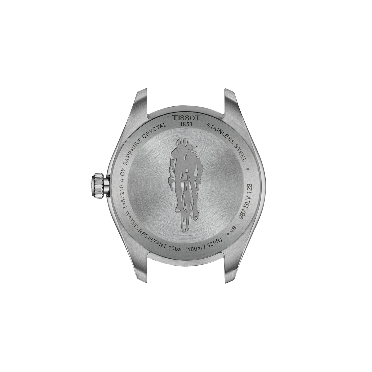 Tissot PR 100 Cycling 34mm Grey Dial Women's Watch T1502101703700