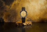 Rado Captain Cook Automatic 39mm Gold Dial Men's Watch R32223258