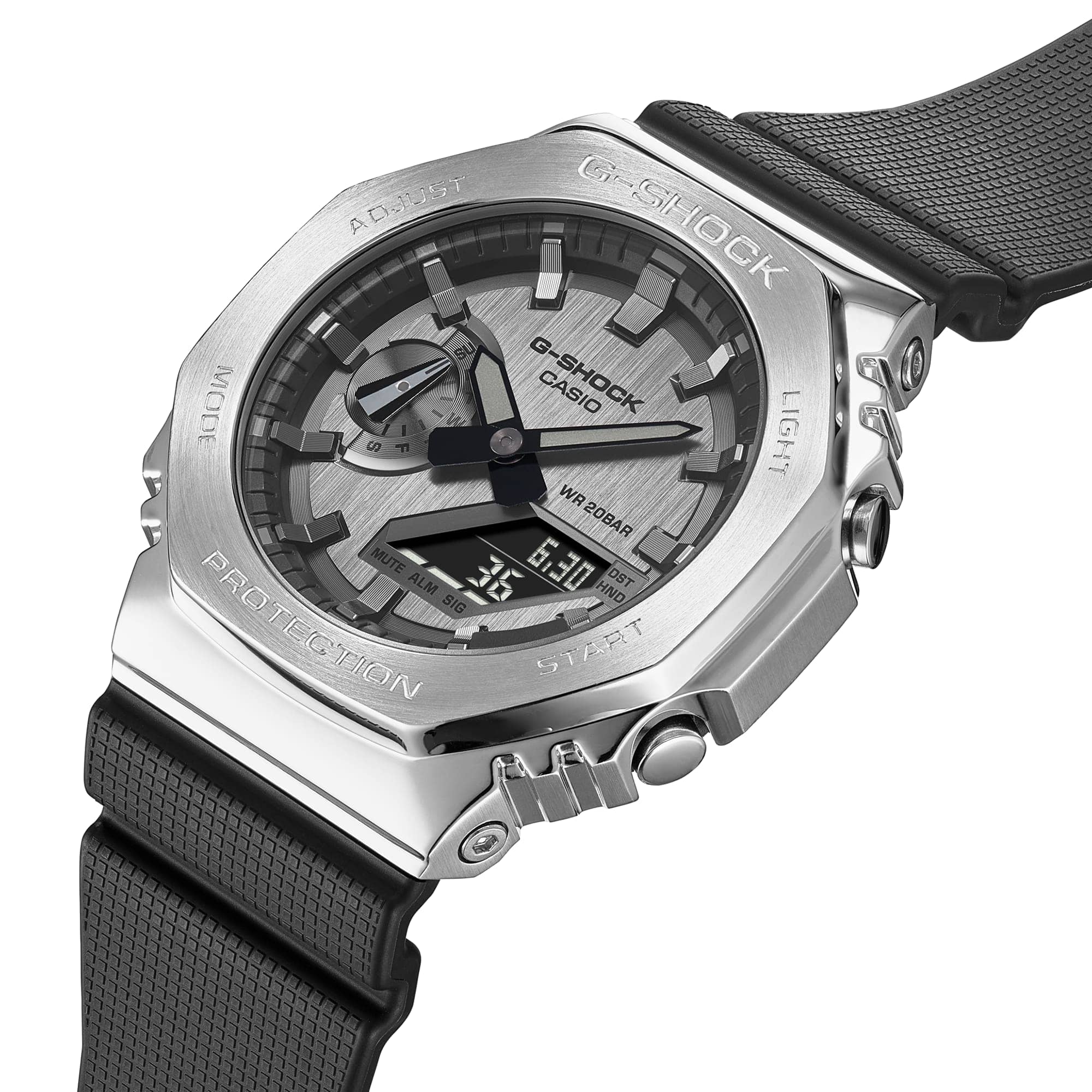 G-Shock G-Steel GM-2100 Star Wars: The Mandalorian & Grogu Limited Edition 44.4mm Black Dial Men's Watch GM2100-1ASW