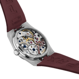Tissot PRX Skeleton Damian Lillard Special Edition 44mm Burgundy Dial Men's Watch T1374051737100