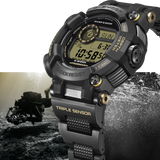 G-Shock Master of G-Sea Frogman 53.3mm Black Dial Men's Watch GWFD1000BC-1