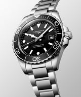 Longines HydroConquest Quartz 42mm Black Dial Men's Watch L37694566