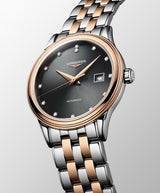 Longines Flagship Classic 30mm Anthracite Dial Women's Watch L43743777