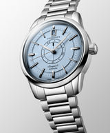 Longines Conquest Heritage Central Power Reserve 38mm Light Blue Dial Men's Watch L16484926