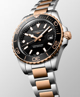 Longines HydroConquest Quartz 42mm Black Dial Men's Watch L37693587