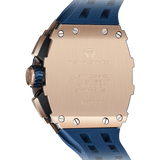 Tsar Bomba Elemental 43mm Blue Dial Men's Watch TB8204Q-41
