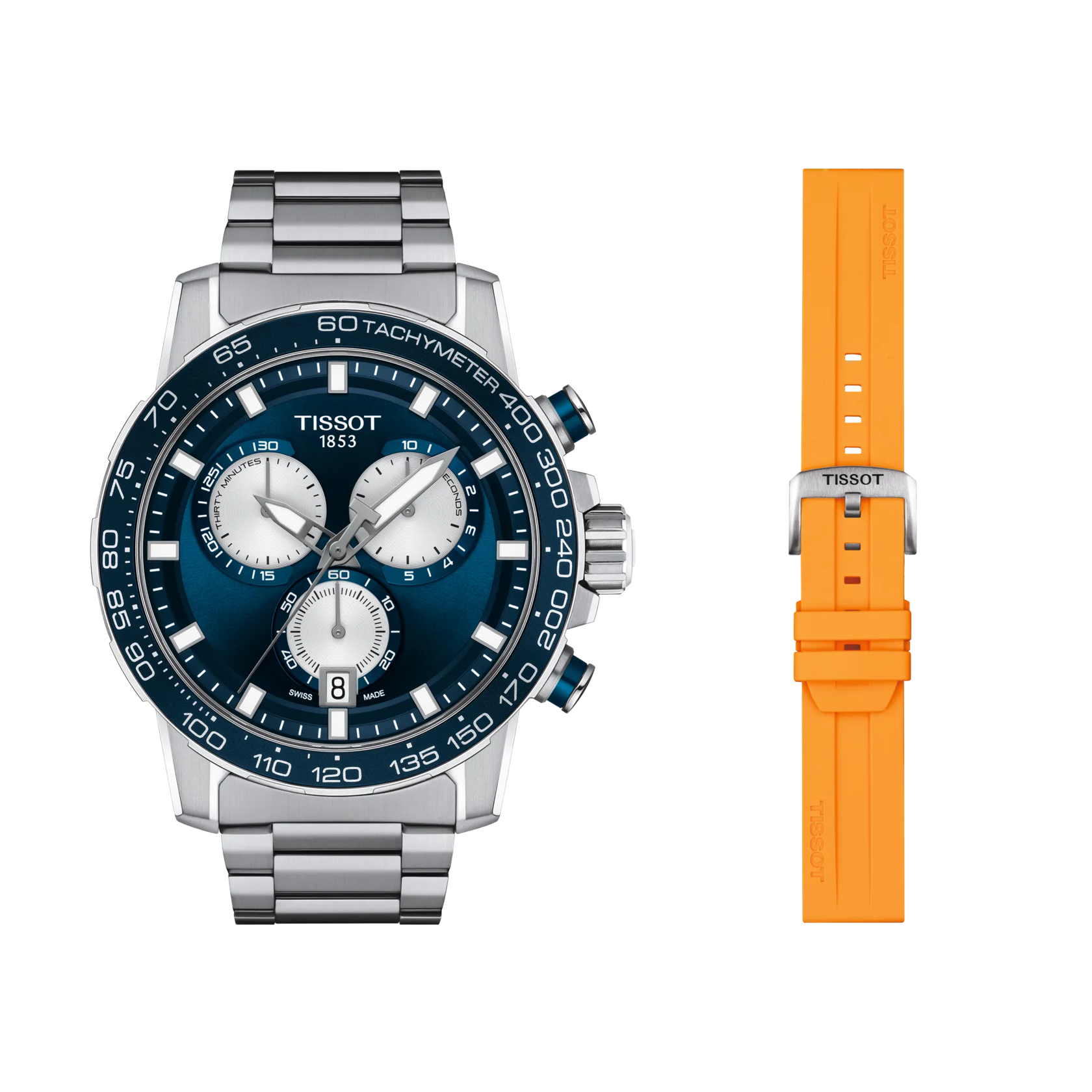 Tissot Supersport NBA 2026 Championship Special Edition 45.5mm Blue Dial Men's Watch T1256171104101