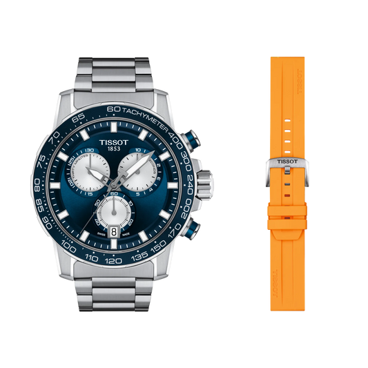 Tissot Supersport NBA 2026 Championship Special Edition 45.5mm Blue Dial Men's Watch T1256171104101