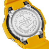 G-Shock Analog 2500 44.5mm Yellow Dial Men's Watch GAC2500-9A