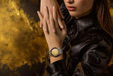 Rado Captain Cook Automatic 39mm Gold Dial Men's Watch R32223258