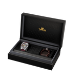 Tissot PRX Skeleton Damian Lillard Special Edition 44mm Burgundy Dial Men's Watch T1374051737100