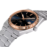 Tissot PRX Gold 40mm Graded Blue-Black Dial Men's Watch T9314074104100