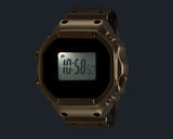 Casio Ring Watch 25mm Gold Dial Unisex Watch CRW001G-9