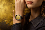 Rado Captain Cook Automatic 39mm Gold Dial Men's Watch R32223258