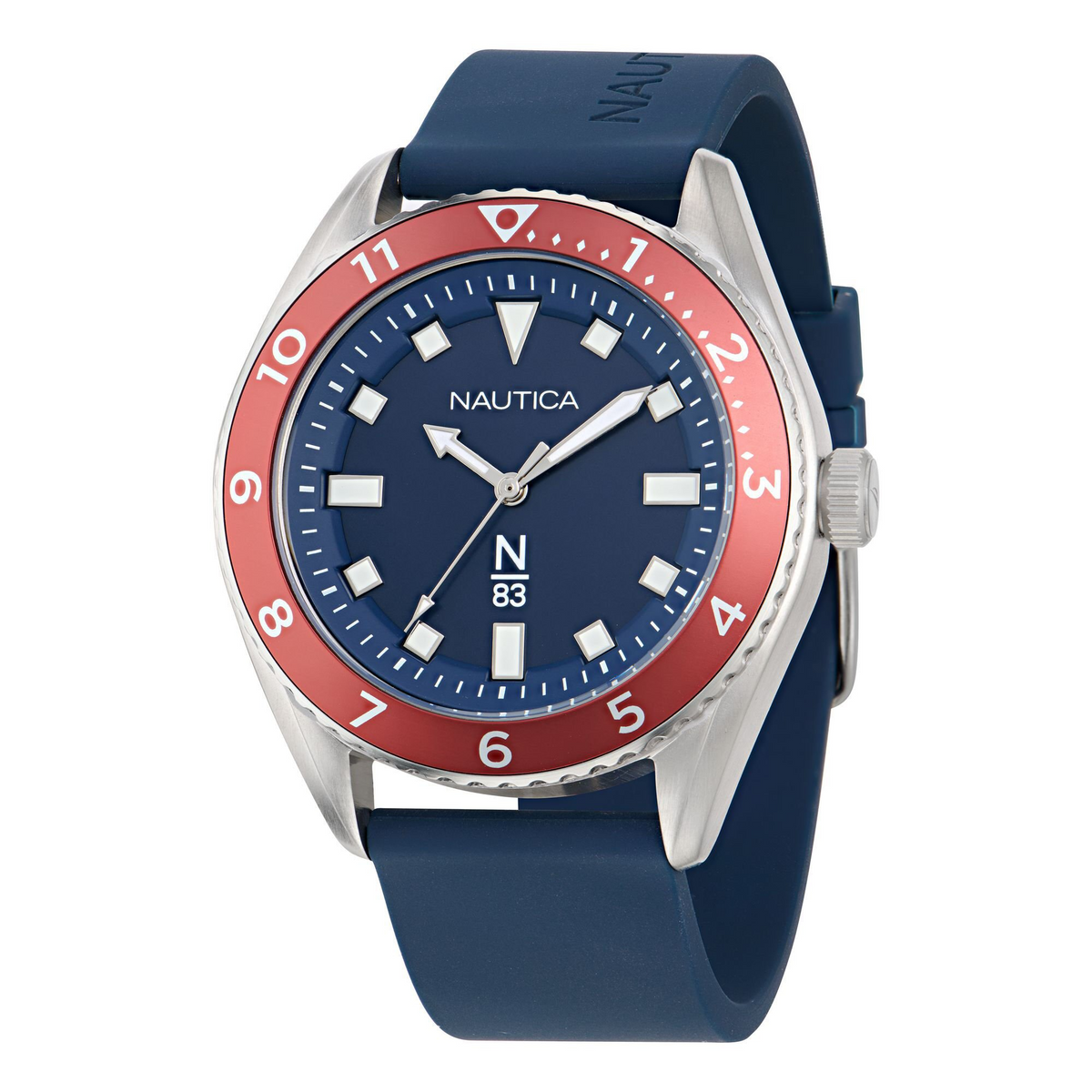 Nautica Finn World 44mm Blue Dial Men's Watch NAPFWF404