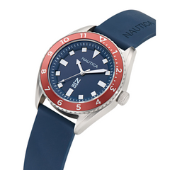 Nautica Finn World 44mm Blue Dial Men's Watch NAPFWF404