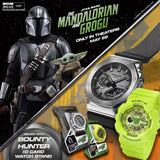 G-Shock G-Steel GM-2100 Star Wars: The Mandalorian & Grogu Limited Edition 44.4mm Black Dial Men's Watch GM2100-1ASW