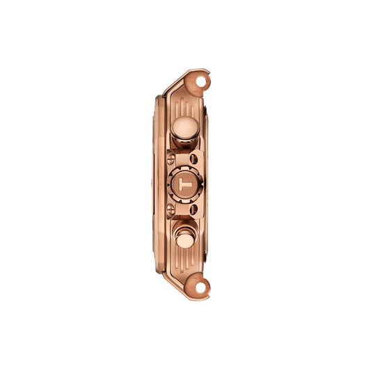 Tissot T-RACE 38mm Nude Dial Men's Watch T1418173750100