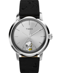 Timex Marlin x Peanuts 40mm Silver Dial Men's Watch TW2W68800