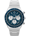 Timex Q Timex Chronograph 40mm Blue Dial Men's Watch TW2W51600