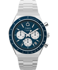 Timex Q Timex Chronograph 40mm Blue Dial Men's Watch TW2W51600