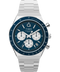 Timex Q Timex Chronograph 40mm Blue Dial Men's Watch TW2W51600