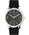 Timex Marlin Automatic 40mm Black Dial Men's Watch TW2W33900