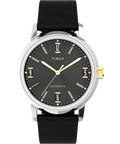 Timex Marlin Automatic 40mm Black Dial Men's Watch TW2W33900