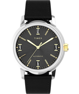Timex Marlin Automatic 40mm Black Dial Men's Watch TW2W33900