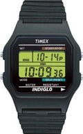 Timex Timex Lab Classic Digital 34mm Black Dial Unisex Watch TW2U84000