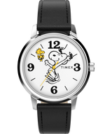 Timex Marlin x Peanuts 38mm White Dial Unisex Watch TW2Y19900