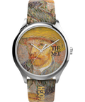 Timex Timex x The Met - Van Gogh 40mm Multicolor Dial Unisex Watch TW2W25100