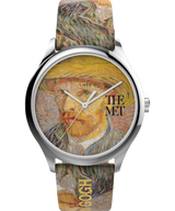 Timex Timex x The Met - Van Gogh 40mm Multicolor Dial Unisex Watch TW2W25100