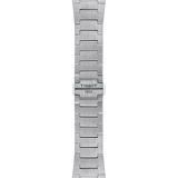 Tissot PRX Powermatic 80 18K Gold Bezel 40mm Silver Dial Men's Watch T9314074103100