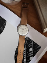 Junghans Max Bill Handaufzug 34mm Matt Silver Dial Women's Watch 27/3701.02