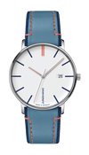 Junghans FORM Quarz 39.9mm White Dial Men's Watch 41/4481.00