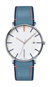 Junghans FORM Quarz 39.9mm White Dial Men's Watch 41/4481.00