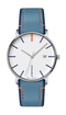 Junghans FORM Quarz 39.9mm White Dial Men's Watch 41/4481.00