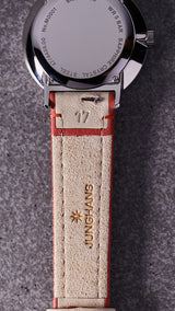 Junghans FORM Damen 34.1mm White Dial Women's Watch 47/4458.00