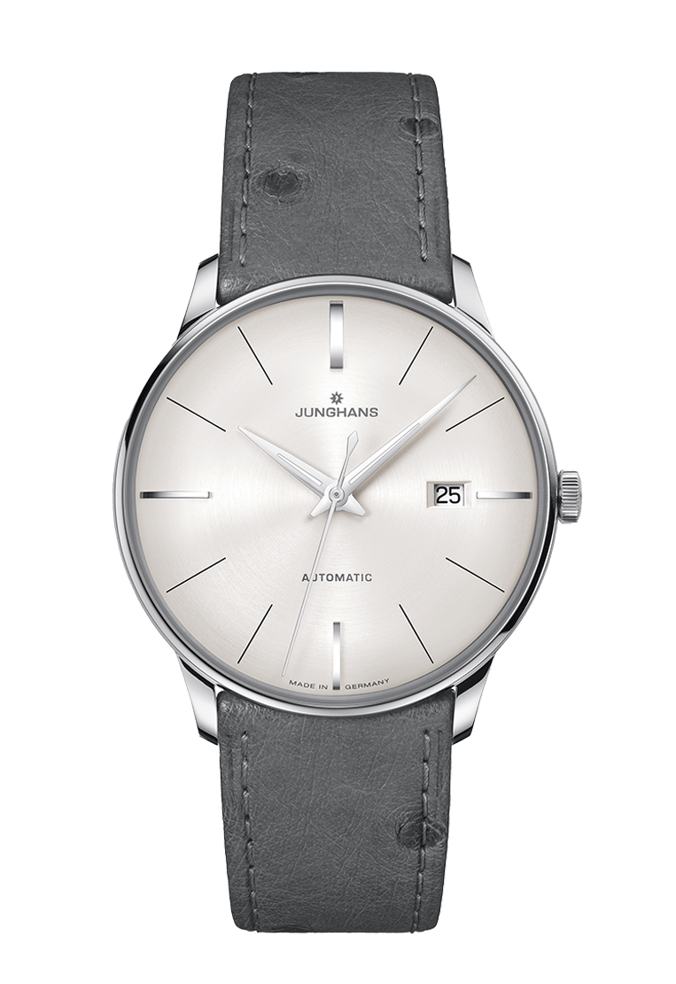 Junghans Meister Automatic 40.4mm Warm Grey Dial Men's Watch 27/4416.02