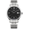 Marvin Malton Round 41mm Black Dial Men's Watch M117.13.42.11