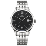 Marvin Malton Round 41mm Black Dial Men's Watch M117.13.42.11