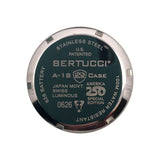 Bertucci A-1S America 250 36mm White (Gloss) Dial Men's Watch 10025